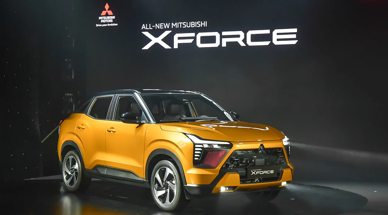 Mitsubishi XFORCE